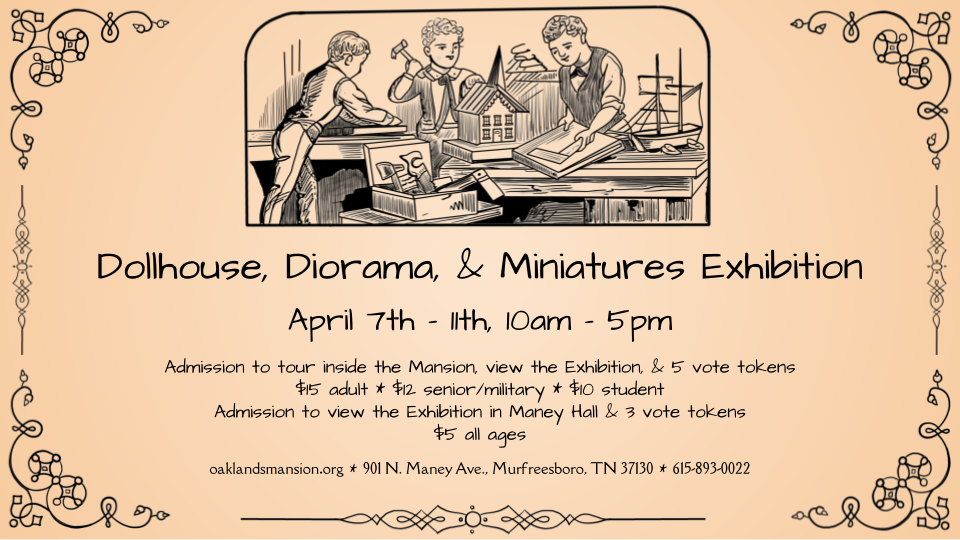 Dollhouse, Diorama & Miniatures Exhibition